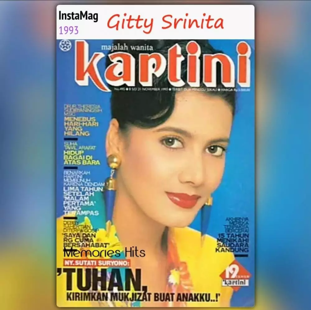 foto lawas Gitty Srinita gadis warkop © berbagai sumber foto lawas Gitty Srinita gadis warkop © berbagai sumber