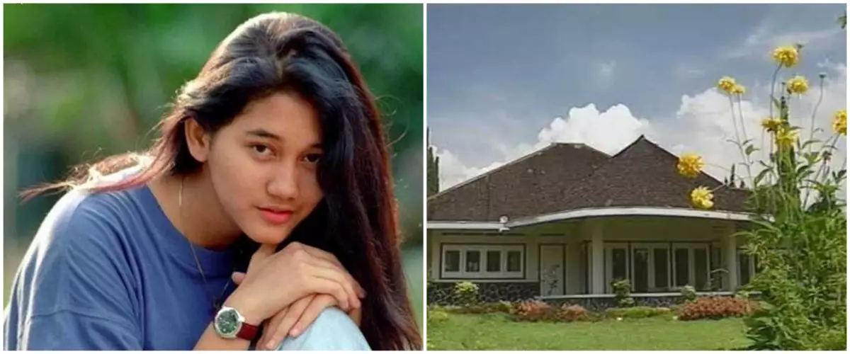 Ikonik pada zamannya, begini 5 potret dulu dan kini rumah Nike Ardilla di sinetron None