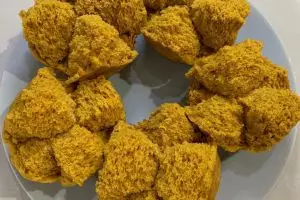 Resep bolu kukus gula merah mekar, sajian manis untuk Lebaran