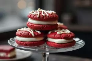 Resep kue kering red velvet, kue cantik untuk Lebaran
