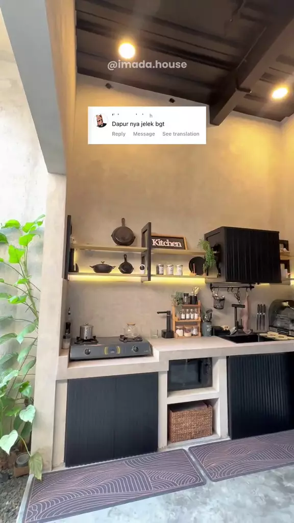 dapur industrial minimalis cantik  © 2025 TikTok dapur industrial minimalis cantik  © 2025 TikTok