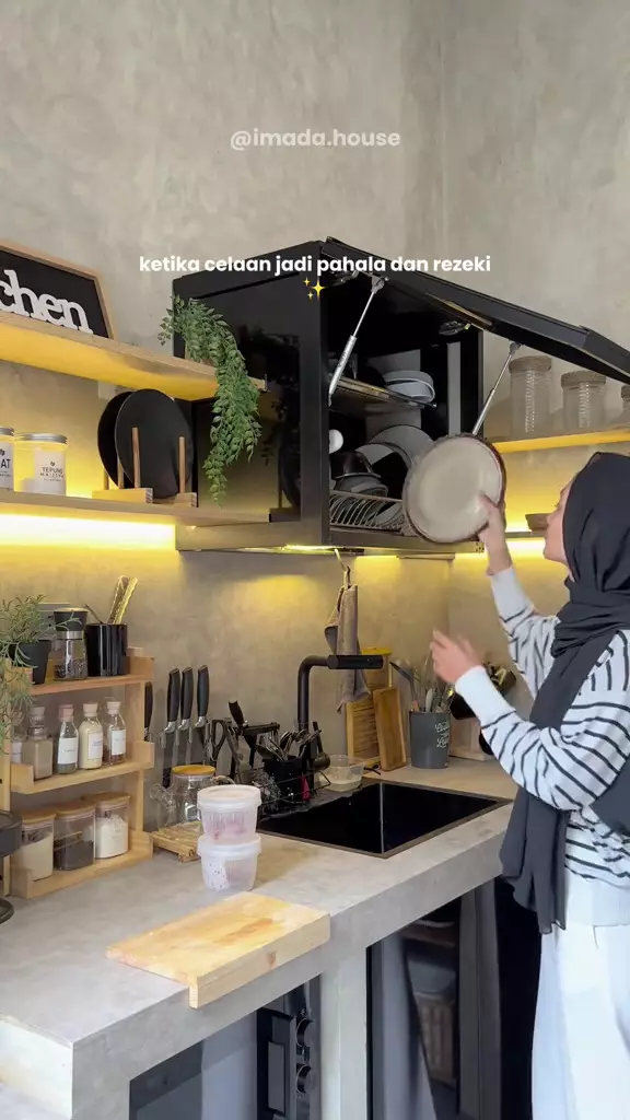 dapur industrial minimalis cantik  © 2025 TikTok dapur industrial minimalis cantik  © 2025 TikTok