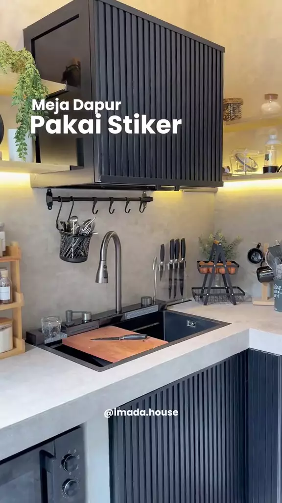 dapur industrial minimalis cantik  © 2025 TikTok dapur industrial minimalis cantik  © 2025 TikTok