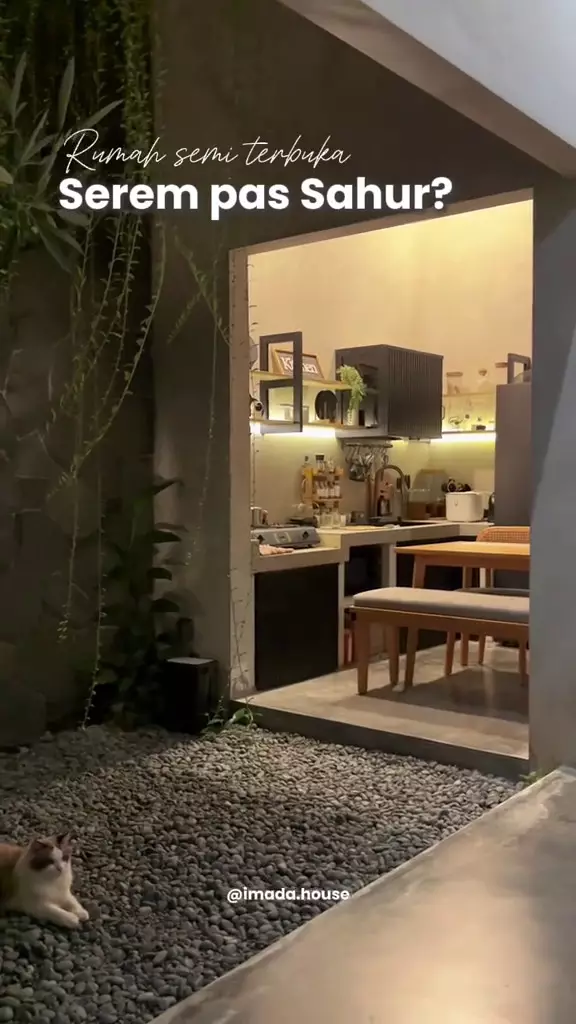dapur industrial minimalis cantik  © 2025 TikTok dapur industrial minimalis cantik  © 2025 TikTok