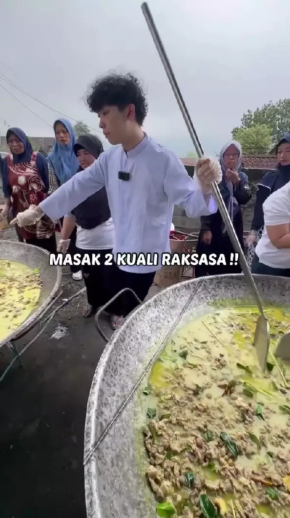 Willie Salim kini masak besar lagi © Instagram Willie Salim kini masak besar lagi © Instagram