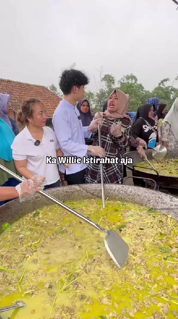 Willie Salim kini masak besar lagi © Instagram Willie Salim kini masak besar lagi © Instagram