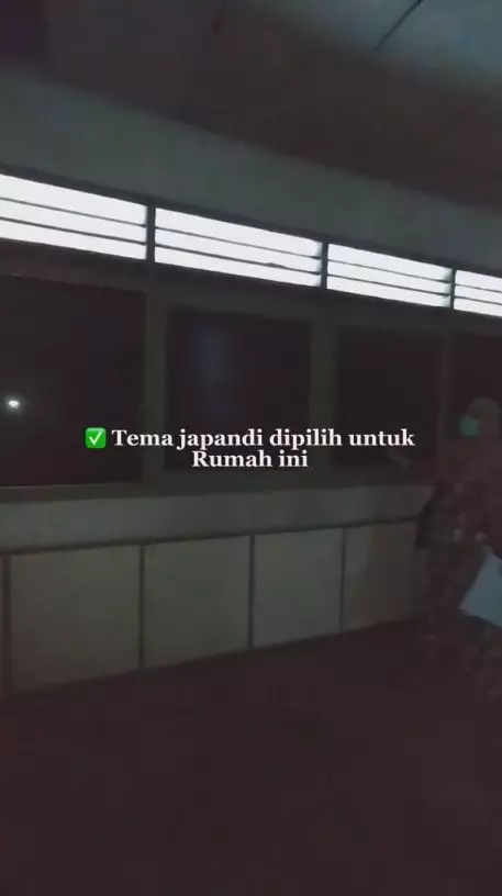 rumah 10 tahun terbengkalai direnovasi ala jepang © TikTok/@vtstudio.co rumah 10 tahun terbengkalai direnovasi ala jepang © TikTok/@vtstudio.co