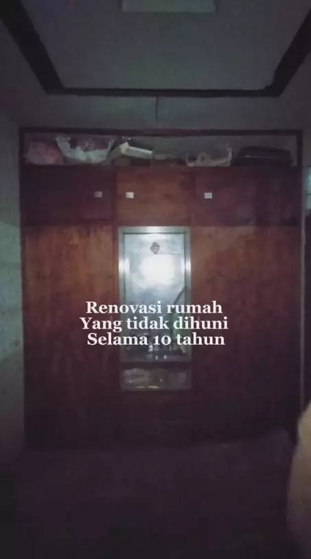 rumah 10 tahun terbengkalai direnovasi ala jepang © TikTok/@vtstudio.co rumah 10 tahun terbengkalai direnovasi ala jepang © TikTok/@vtstudio.co