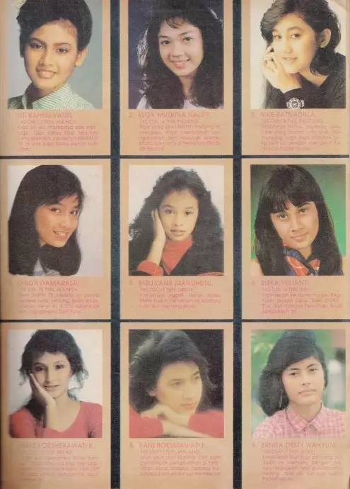 Karyawati kantor di film Warkop DKI  © berbagai sumber Karyawati kantor di film Warkop DKI  © berbagai sumber