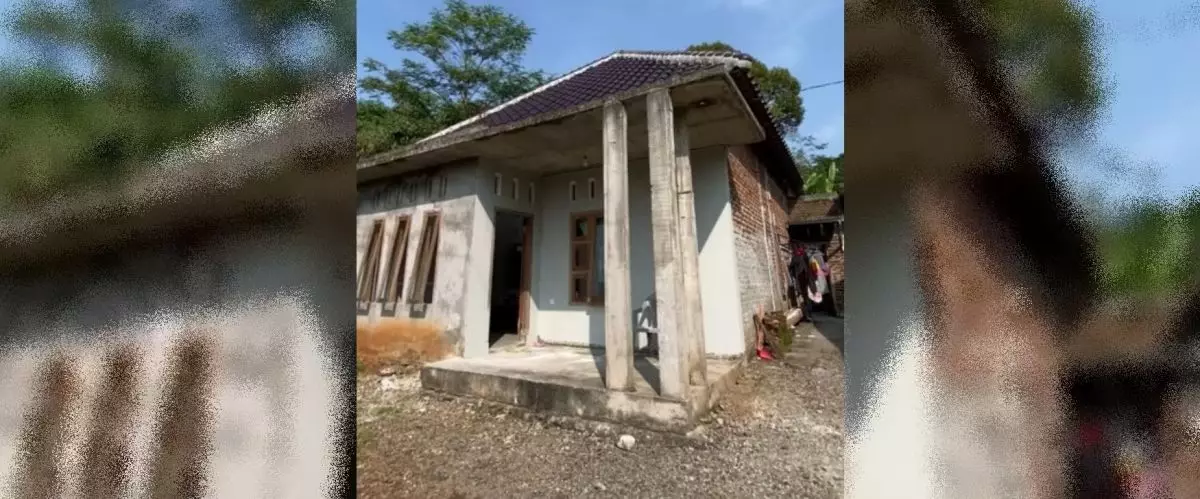 Terlihat seperti bangunan belum jadi, 9 potret rumah ini ternyata punya konsep open space yang unik