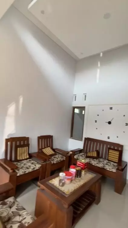 rumah antisombong berkonsep open space © TikTok