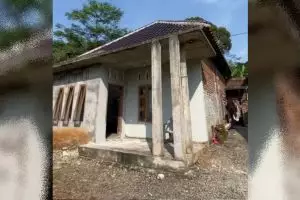 Terlihat seperti bangunan belum jadi, 9 potret rumah ini ternyata punya konsep open space yang unik