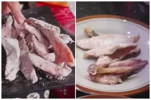 Cara mudah kurangi rasa asin pada ikan asin, nggak perlu direndam garam lagi