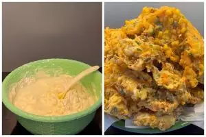 Cara membuat adonan bakwan renyah tahan lama tanpa soda kue maupun baking powder