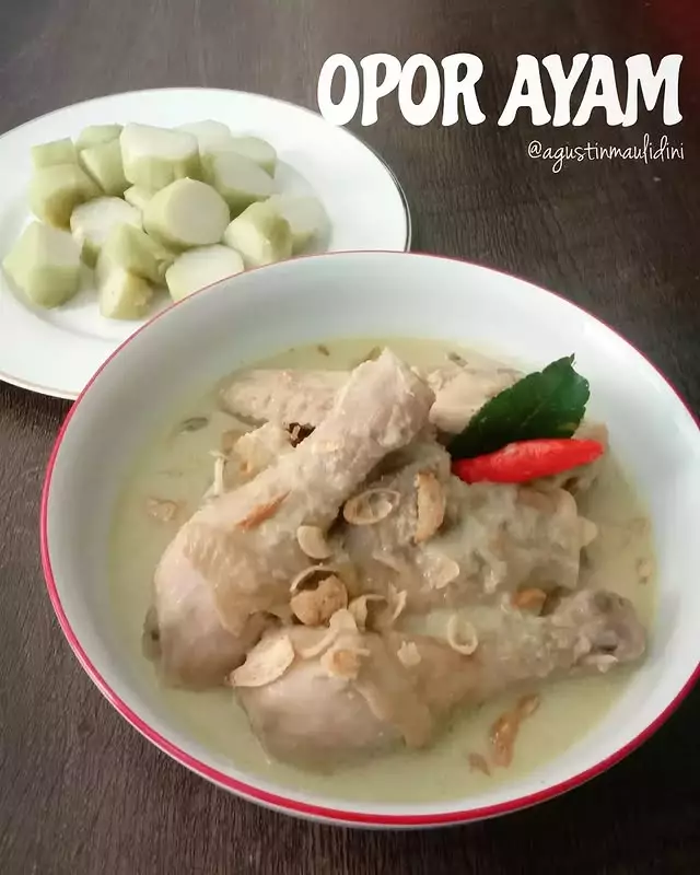 13 Resep opor ayam buat Lebaran instagram 13 Resep opor ayam buat Lebaran instagram