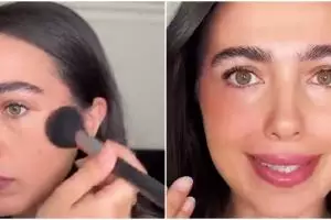 Jangan asal diketuk, ini trik aplikasikan blush on pakai brush agar warnanya lebih pigmented