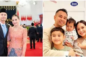 9 Potret hampers lebaran Raffi Ahmad dan Nagita Slavina buat karyawan, tasnya bikin warganet mupeng