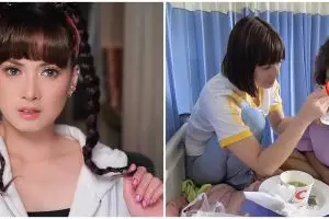 Penuh haru, ini 9 momen Chika Jessica rela kurangi pekerjaan demi merawat sang ibu yang idap stroke