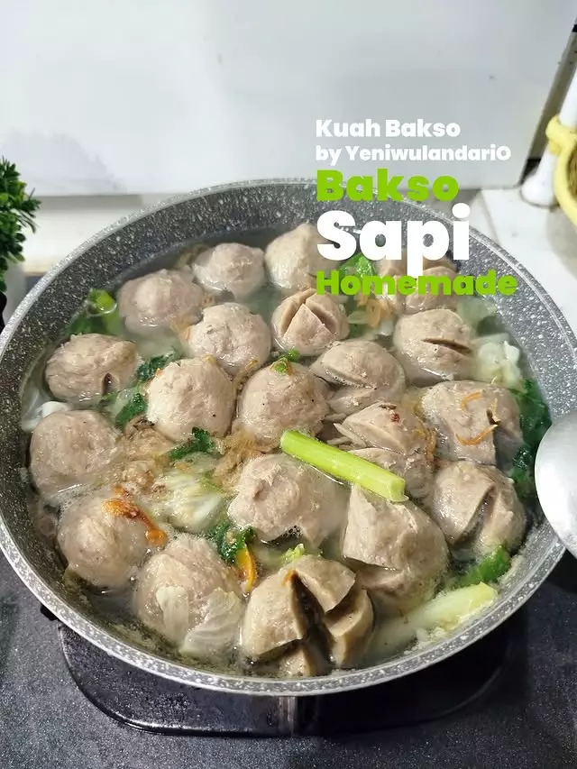 20 Resep bakso untuk Lebaran instagram 20 Resep bakso untuk Lebaran instagram