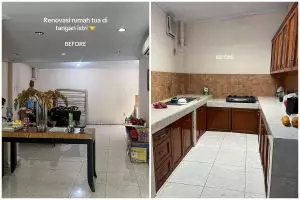 Bukti renovasi rumah di tangan istri yang tepat, 9 potret hunian jadul berubah estetik bak di drakor