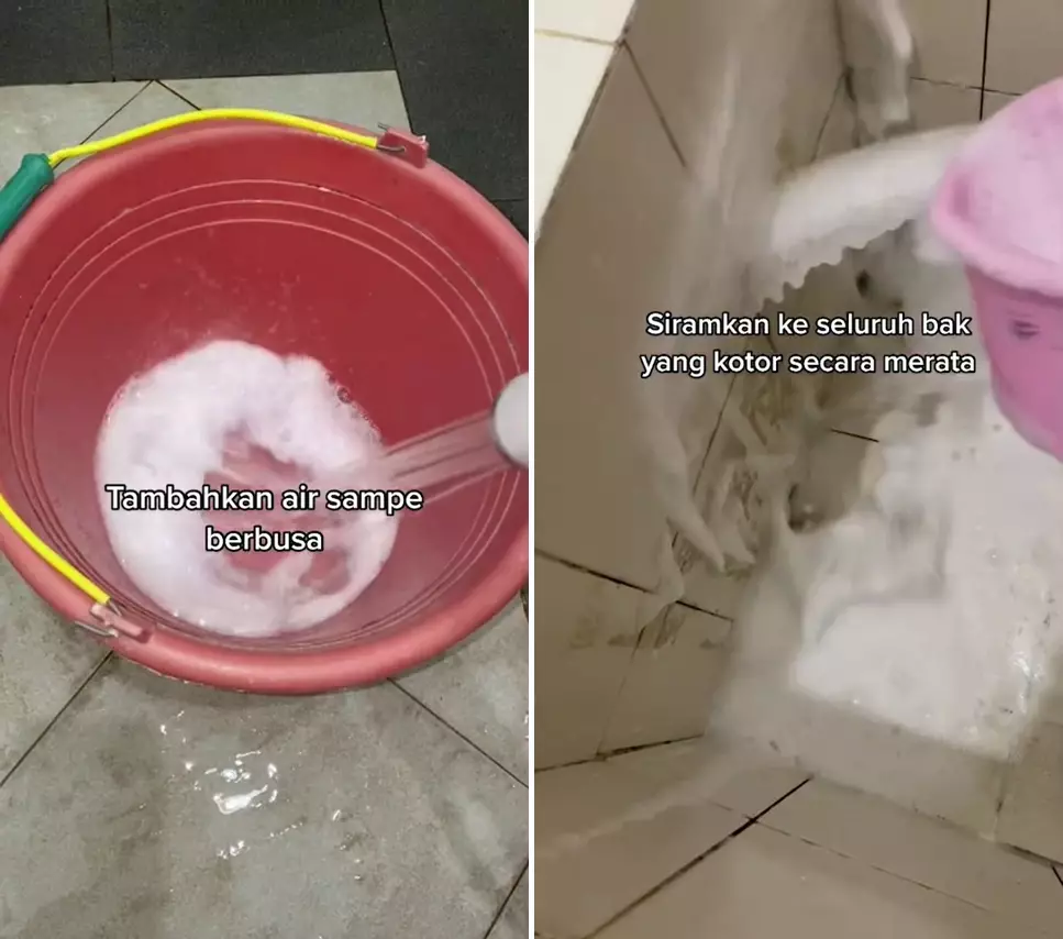 bersihkan kerak kamar mandi tanpa disikat © 2025 TikTok bersihkan kerak kamar mandi tanpa disikat © 2025 TikTok