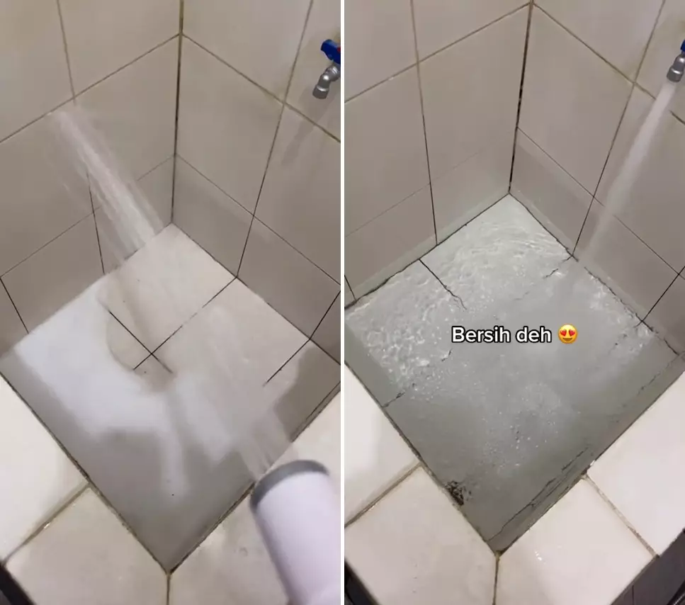 bersihkan kerak kamar mandi tanpa disikat © 2025 TikTok bersihkan kerak kamar mandi tanpa disikat © 2025 TikTok