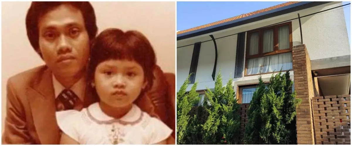 Anak kecil yang foto bareng Kasino ini jadi pebisnis dan punya hunian mewah, intip 11 potret rumahnya