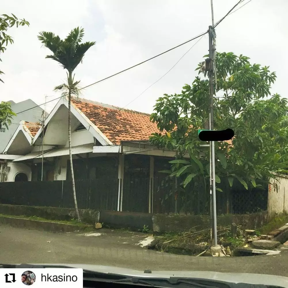 rumah Hanna anak Kasino Warkop DKI © Instagram/@rumah.koki rumah Hanna anak Kasino Warkop DKI © Instagram/@rumah.koki