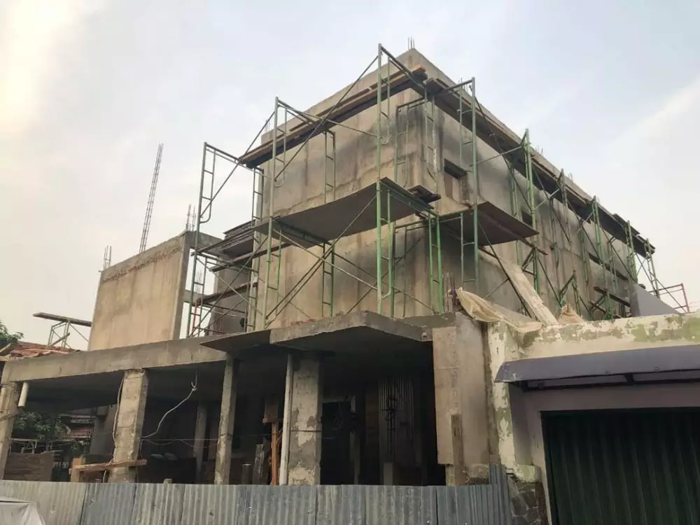 rumah Hanna anak Kasino Warkop DKI © Instagram/@rumah.koki rumah Hanna anak Kasino Warkop DKI © Instagram/@rumah.koki