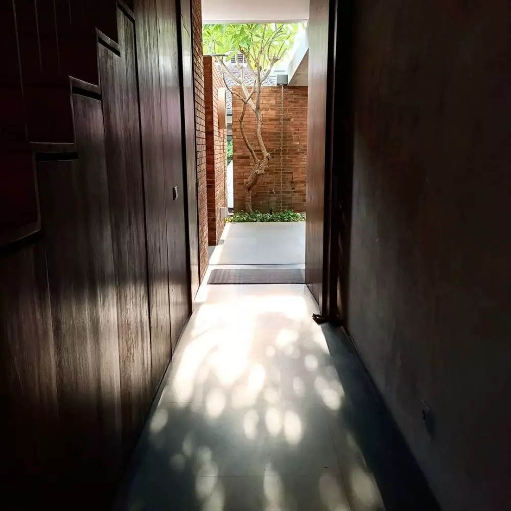 rumah Hanna anak Kasino Warkop DKI © Instagram/@rumah.koki rumah Hanna anak Kasino Warkop DKI © Instagram/@rumah.koki