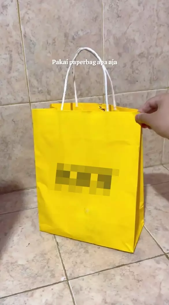 bikin tempat tisu hanya pakai barang bekas © TikTok