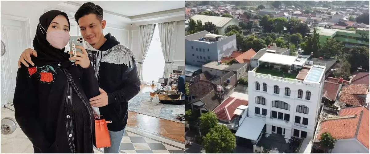 Mengintip rumah mewah 12 selebriti dari udara, hunian Tasya Farasya bak Disneyland