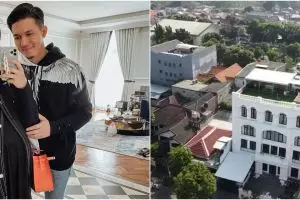 Mengintip rumah mewah 12 selebriti dari udara, hunian Tasya Farasya bak Disneyland