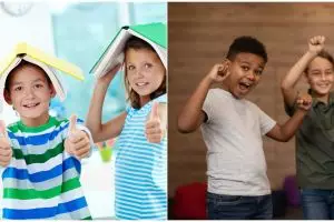 25 Pantun anak-anak lucu dan menggemaskan dengan pola a-b-a-b