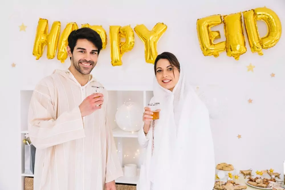 Ucapan halal bihalal 2025 © 2025 brilio.net