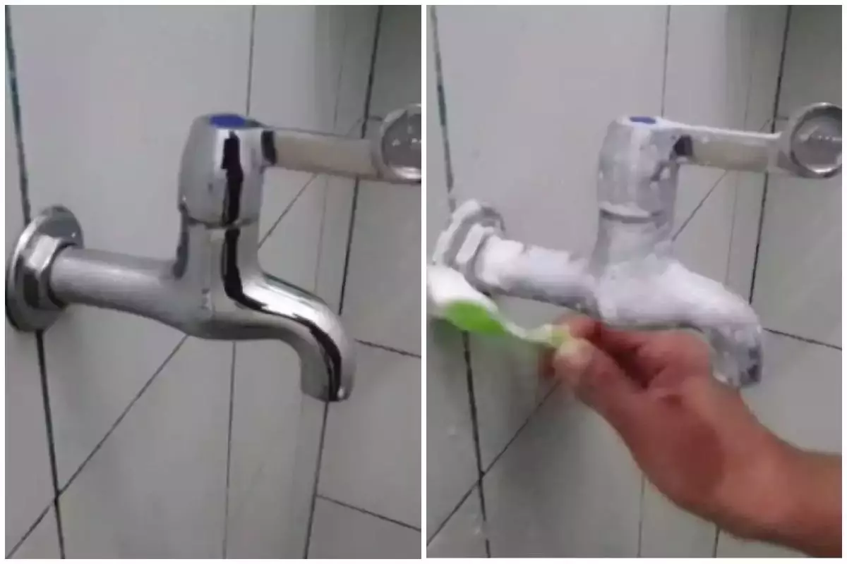 Trik hilangkan kerak kamar mandi tanpa digosok sitrun, hanya dengan 1 bahan dapur