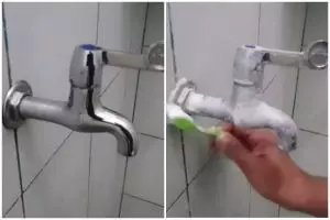 Trik hilangkan kerak kamar mandi tanpa digosok sitrun, hanya dengan 1 bahan dapur