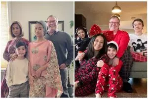 Dinikahi bule kini menetap di Kanada, 7 potret kamar mandi Cut Memey ini unik ada lukisan dan rak buku