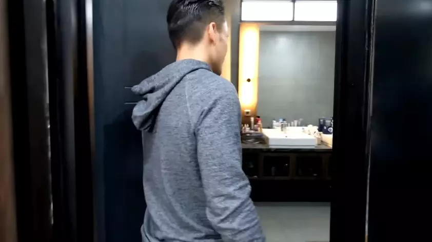 kamar mandi Randy Pangalila © YouTube