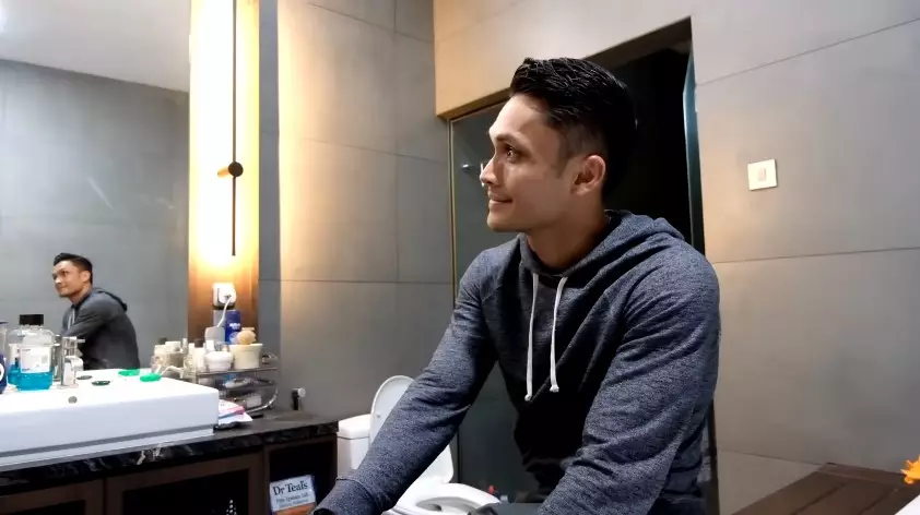 kamar mandi Randy Pangalila © YouTube