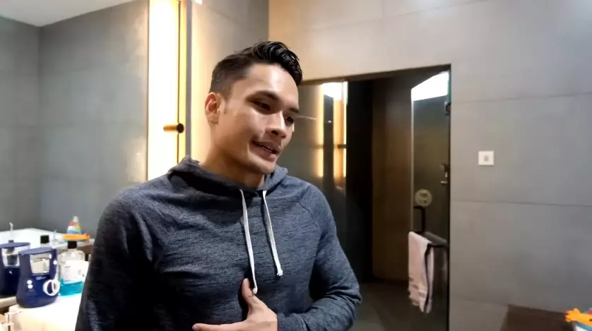 kamar mandi Randy Pangalila © YouTube