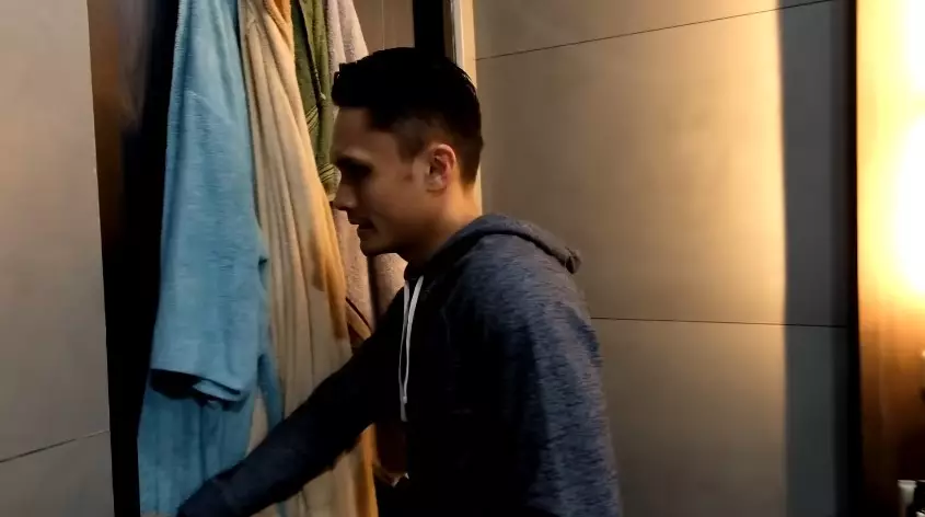 kamar mandi Randy Pangalila © YouTube