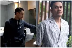 Ngaku pernah susah nyicil KPR, 9 potret kamar mandi Randy Pangalila ini desainnya bak di vila