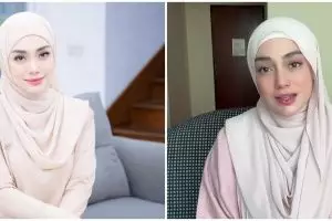 Klarifikasi Celine Evangelista soal tudingan jadi istri ke-5 pejabat, sebut fitnah akan dinikahi Menag