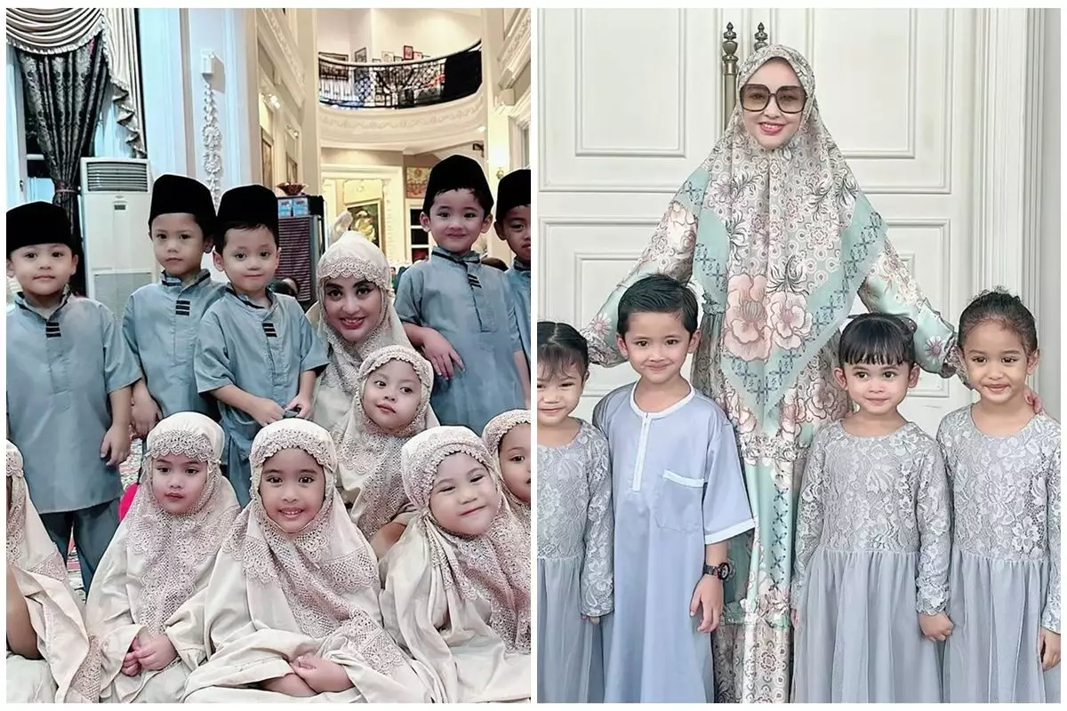 Monica Soraya yang viral adopsi 13 anak ini punya kamar mandi mewah di rumah 4.500m², ini 7 potretnya