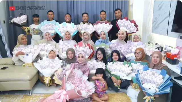 seleb bagi thr ke karyawan © 2025 brilio.net