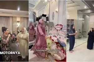 6 Artis berbagi THR mewah untuk karyawan jelang Lebaran, Nagita Slavina beri sepeda motor 