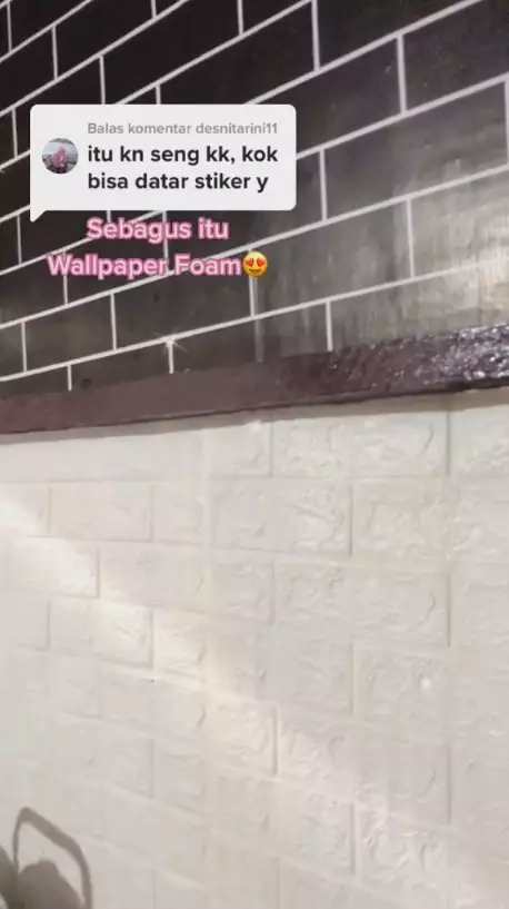 renovasi dapur kontrakan dinding seng © 2023 brilio.net