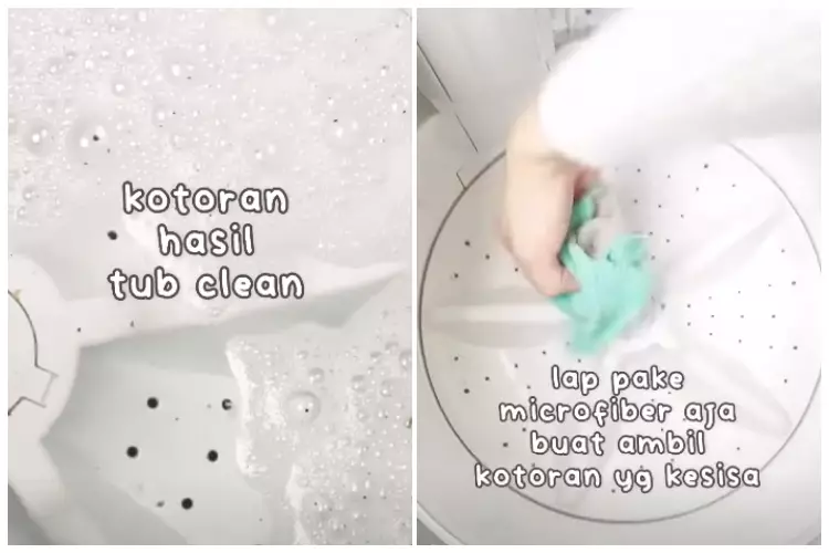 cara membersihkan mesin cuci 3 bhn dapur © 2023 brilio.net