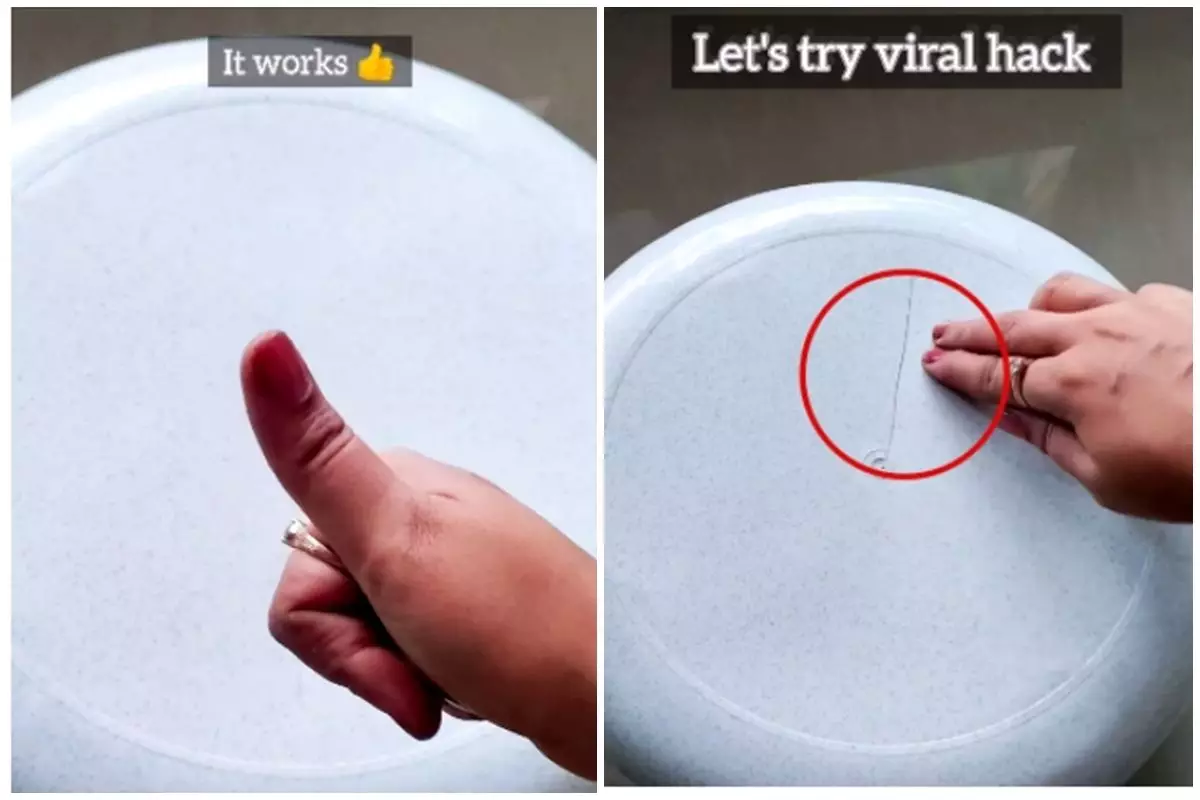 Trik mudah memperbaiki kursi plastik pecah agar utuh awet lagi dalam 10 menit, pakai 1 bahan dapur